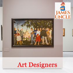 Art Designers / Art Gallery Designers Mr. Sujan Sill in Nabapally Barasat
